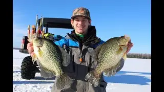Northern Wisconsin Crappie Fishing