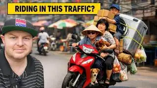 Surviving Vietnam&rsquo;s INSANE Scooter Chaos: My Wild Ride!