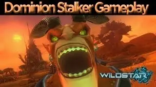 WildStar - Level 1-4 Stalker Gameplay Part 1