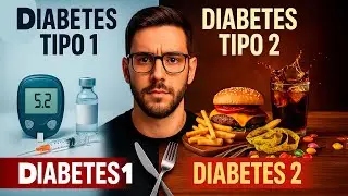 PRINCIPAIS DIFEREN&Ccedil;AS ENTRE DIABETES TIPO 1 E TIPO 2