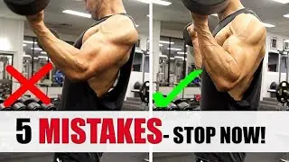 Biceps workout 5 Mistake #pumpbiceps #bodybuilding #fitness #bestgym #Talwalkars