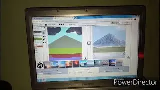Making a nice viewing place using nvidia!!