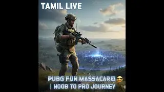 Full Fun & Intense Fights! 🔫 PUBG PC Tamil Live | Join Squad