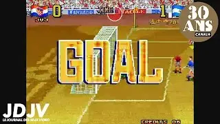 30 ans de jeux de foot – JDJV