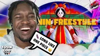 Mir Blackwell - Annin Freestyle (REACTION) #dbzamv #nerdcore #blerdcore #animerap