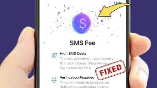 How To FIX Telegram SMS Fee Problem! 2026