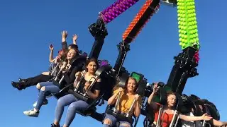 Bognor Regis Funfair opening night - 21st June 2018