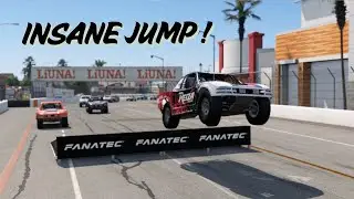 Defying Leap Stadium Super Trucks