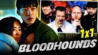 First time watching Bloodhounds season 1 episode 1 reaction