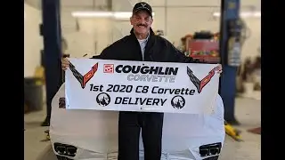 WHAT WAS THE COLOR OF OUR FIRST C8 2020 CORVETTE  at COUGHLIN