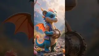 🥁 Cutest Dinosaur Beat Ever! 🦖😍🔥#shorts #dinosaur #cuteanimals #viral #adorable #funny