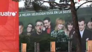 LA SEXTA PINTA DE VERDE LA PLAZA ROJA