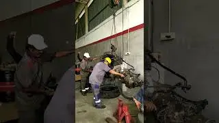 Working Time workshop/accident Truck #shortvideo #automobile #accidenthouse