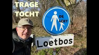 Trage Tocht De Loet, Krimpenerwaard (+drone-beelden)