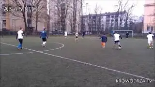 Kolejne punkty! Hat trick Krzyśka! Czteropak Janka! Angry Beavers 5:10 Krowodrza FC