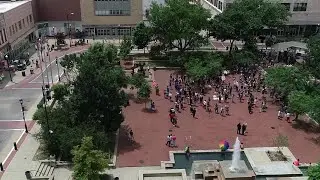 Back the Blue Rally