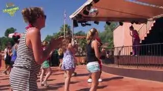 Camping Les Sablons : Zumba !