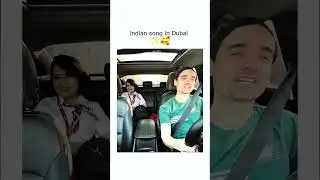 Indian 🇮🇳 song in dubai #sing #singingsong #song #coversong #music