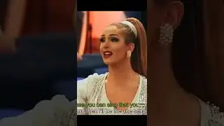 Leona Winter calling Gia Gunn a 