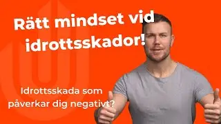 Vinnande mindset vid idrottsskada - Jimmy Lidberg & Jonas Bergqvist