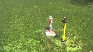 Review Soda Bottle Water Rocket Preassembled Launcher Toy
