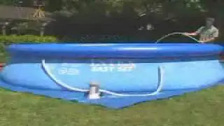 Intex Easy Set Pool Instructions - Part 1, Preparation - Outdoorleisuredirect.co.uk