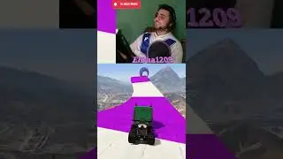 1 Camion pincho y 2 Rampas VS  Santorini 💥💥