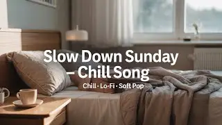 Slow Down Sunday &mdash; Chill Lo-Fi Pop Song | Soft Relaxing Vibes for Weekend Reset
