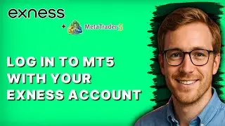 How to Log in to MT5 with your Exness Account [2026 Full Guide]