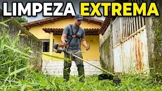 VIZINHOS N&Atilde;O AGUENTAVAM MAIS ESSE JARDIM ABANDONADO&hellip; TRANSFORMEI DE GRA&Ccedil;A!