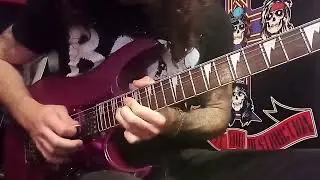 VINNIE MOORE MELTDOWN PART 1 SOLO OF THE WEEK