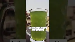 Sugar Free Mint Lemonade