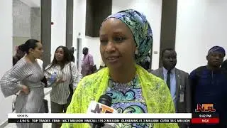 Hadiza Bala: Ministry Of Finance Would Be Scored Low For Non-Release Of Funds | NTA