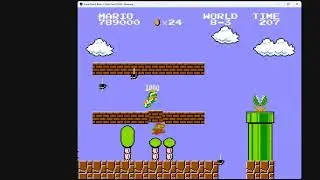 Super Mario Bros Full play through, no stage skipping!
