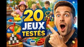20 Jeux de Kermesse Qui Marchent Avec Tous les Enfants - animyjob.com