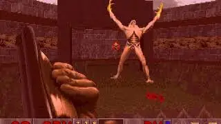 FINAL DOOM: THE PLUTONIA EXPERIMENT - NIGHTMARE! [All 32 levels]