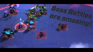 (Duelyst 2) : (Boss battle with Kaleos Reborn )