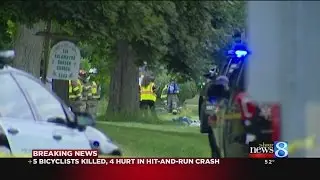 5 bicyclists dead after crash north of Kalamazoo