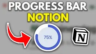 Как создать индикатор выполнения в Notion (Руководство 2025)