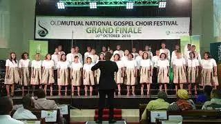 Ae //Gams Youth Choir at the OMNGCF 2018 Grand Finale I Prescribed song