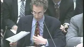 Waxman-Markey Energy & Climate Legislative Hearings: Dan Reicher