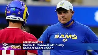 Vikings Announce Kevin O'Connell As Next Head Coach
