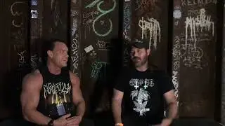 Mike Tuff of Temple of Void, Acid Witch, and Nuke discussing the modern metal scene good and bad