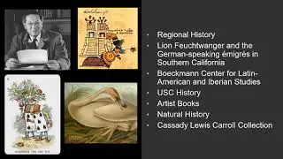 Introduction to USC Libraries Special Collections, part 1: Overview