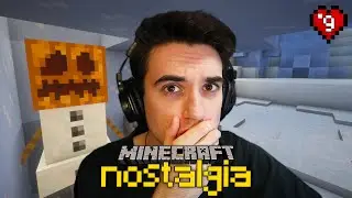 Minecraft Nostalgia EP9 | Sistema di difesa nevoso
