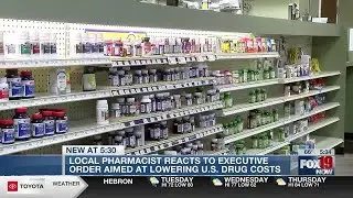 Tri-State pharmacy reacts to President Trump's executive order on prescription drug prices