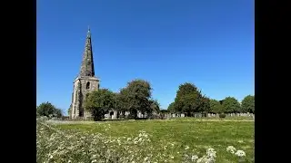 St Mary's Church, Hilton with Marston on Dove