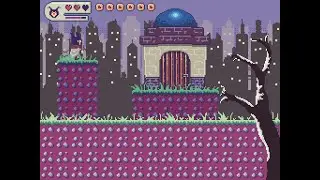TUTORIAL PIXEL ART - Explicando passo a passo o Time Lapse  da fase 2D que eu fiz