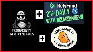 🚨🚨 MONEY ONLINE con: PGV, BakedBeansv2 y RelyFund. Dinero pasivo en Defi con Cryptomonedas. 🚨 🚨