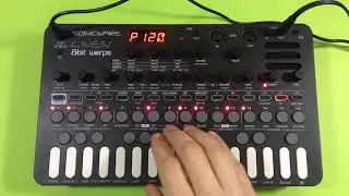 Chiptune Jam - Sonicware Liven 8Bit Warps Demo